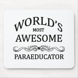 Alfombrilla De Ratón Paraeducator más impresionante del mundo