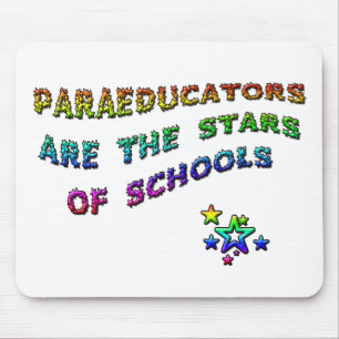 ALFOMBRILLA DE RATÓN PARAEDUCATORS SON LAS ESTRELLAS DE ESCUELAS
