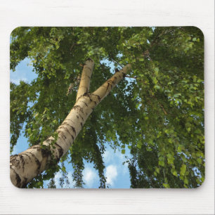 Alfombrilla De Ratón paraguas de pájaro