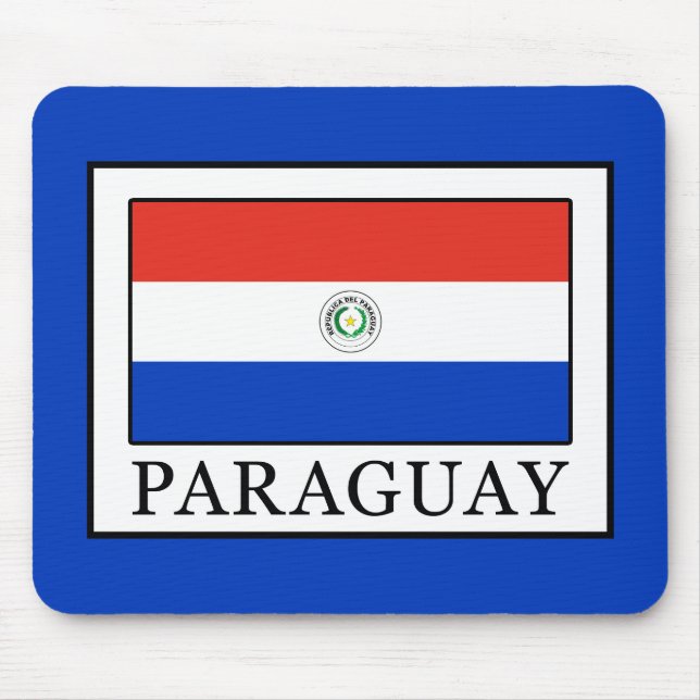 Alfombrilla De Ratón Paraguay (Frente)