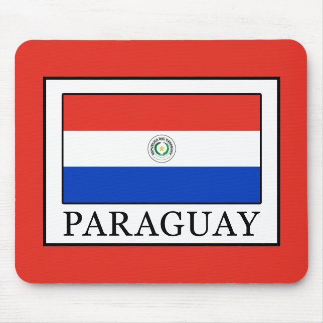 Alfombrilla De Ratón Paraguay (Frente)