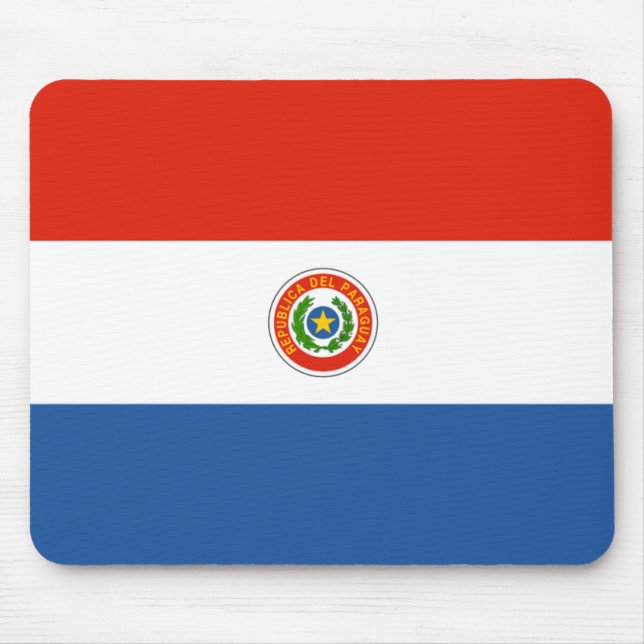 Alfombrilla De Ratón Paraguay (Frente)