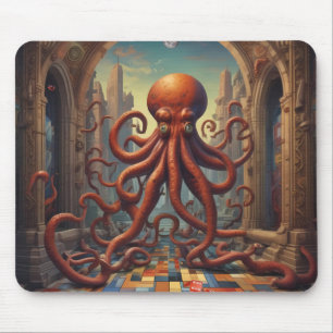 Alfombrilla De Ratón Paraíso de Cthulhu perdido