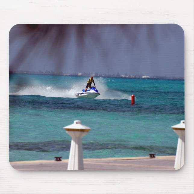 Alfombrilla De Ratón Paraíso de Jet Ski (Frente)