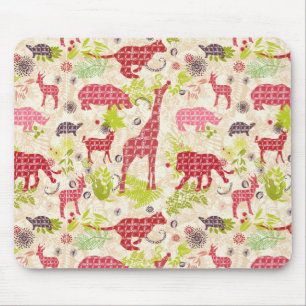 Alfombrilla De Ratón Paraíso de la selva