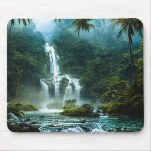 Alfombrilla De Ratón Paraíso de las Cascadas