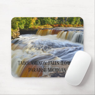Alfombrilla De Ratón Paraíso de las Cataratas de Tahquamenon (Baja) Mic