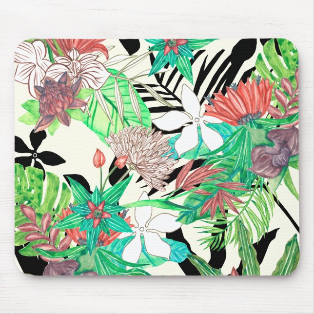 Alfombrilla De Ratón Paraíso floral II (Frente)