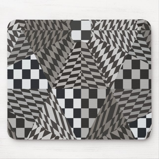 Alfombrilla De Ratón Paraíso fractal (Frente)