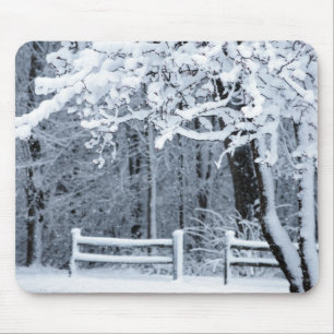 Alfombrilla De Ratón Paraíso Nevado