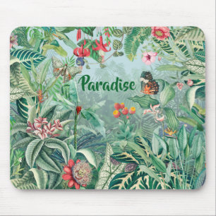 Alfombrilla De Ratón Paraíso tropical