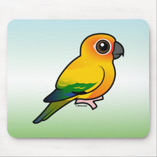 Alfombrilla De Ratón Parakeet de Birdorable Sun