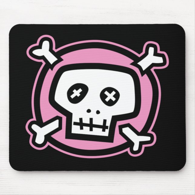 Alfombrilla De Ratón Paramoplastina rosada (Frente)