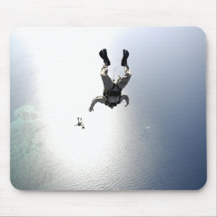 Alfombrilla De Ratón Pararescuemen de la fuerza aérea de los E.E.U.U.