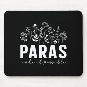 Alfombrilla De Ratón Parásitos de Wildflower Hacen Posible el Paraprofe