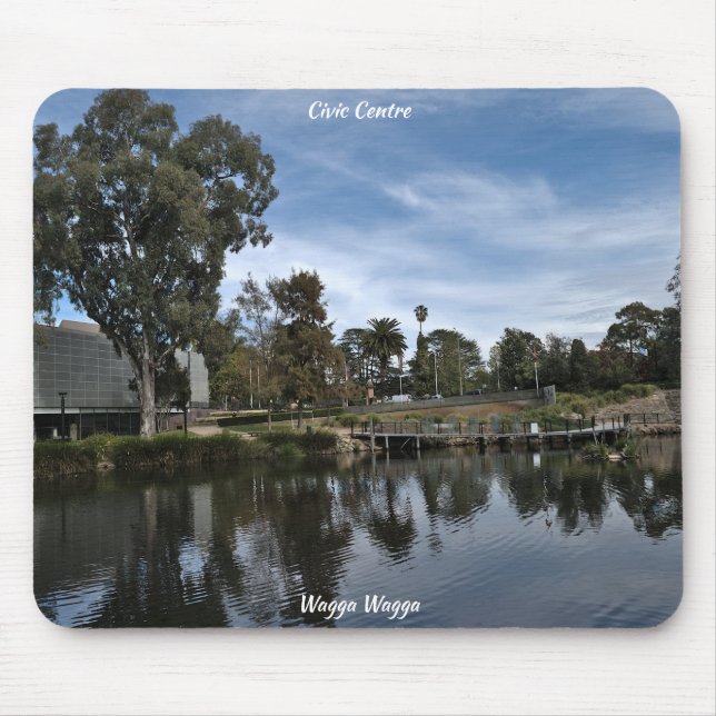 Alfombrilla De Ratón Parasol cuadrado (Frente)