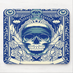 Alfombrilla De Ratón Parasol para motociclistas