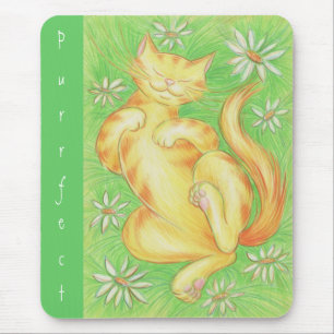 Alfombrilla De Ratón Parasol "Purrfect" de Sun Lover