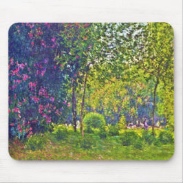 Alfombrilla De Ratón Parc Monceau Claude Monet
