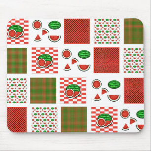 Alfombrilla De Ratón Parche de sandía