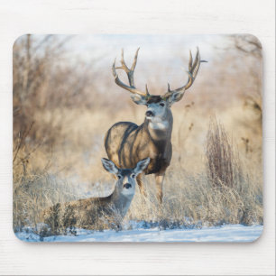 Alfombrilla De Ratón Pare de Buck Venado Mula