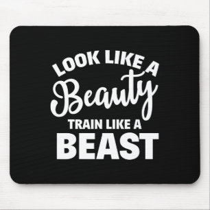 Alfombrilla De Ratón Parece Un Tren De Belleza Como Un Gimnasio De Entr