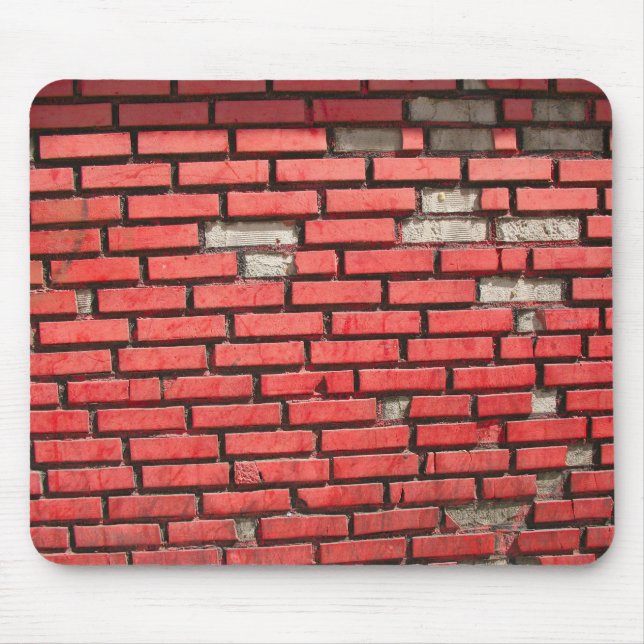 Alfombrilla De Ratón Pared de ladrillo - mousepad (Frente)