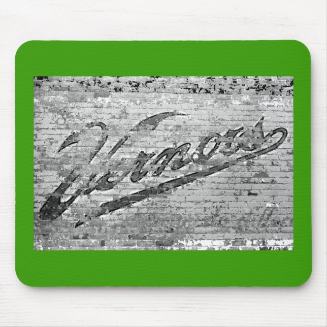 Alfombrilla De Ratón Pared de Vernors - Ann Arbor, Michigan (Frente)