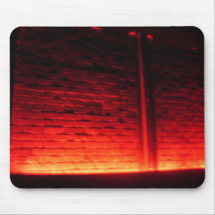 Alfombrilla De Ratón Pared roja