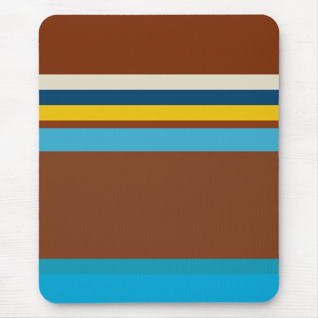 Alfombrilla De Ratón Pareja de Flip Flops (Frente)