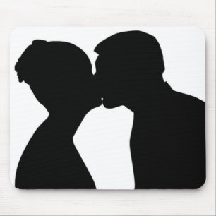 ALFOMBRILLA DE RATÓN PAREJA DE KISSING