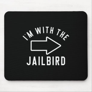 Alfombrilla De Ratón Parejas Camisetas de disfraces de Halloween Estoy 