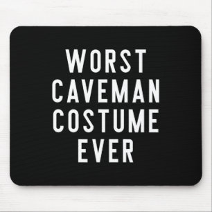 Alfombrilla De Ratón Parejas Camisetas de disfraces de Halloween Peor C