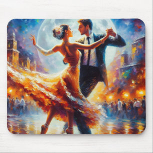 Alfombrilla De Ratón Parejas de Baile de Salón Música de Baile 