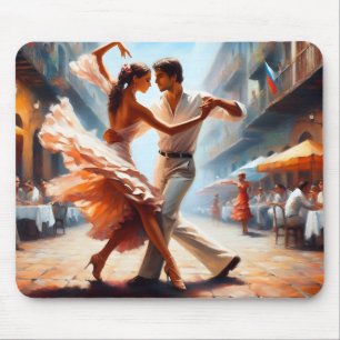 Alfombrilla De Ratón Parejas de baile de swing Música de baile