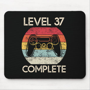Alfombrilla De Ratón Parejas del 37° Aniversario Boda Husbynd Gamer Fun
