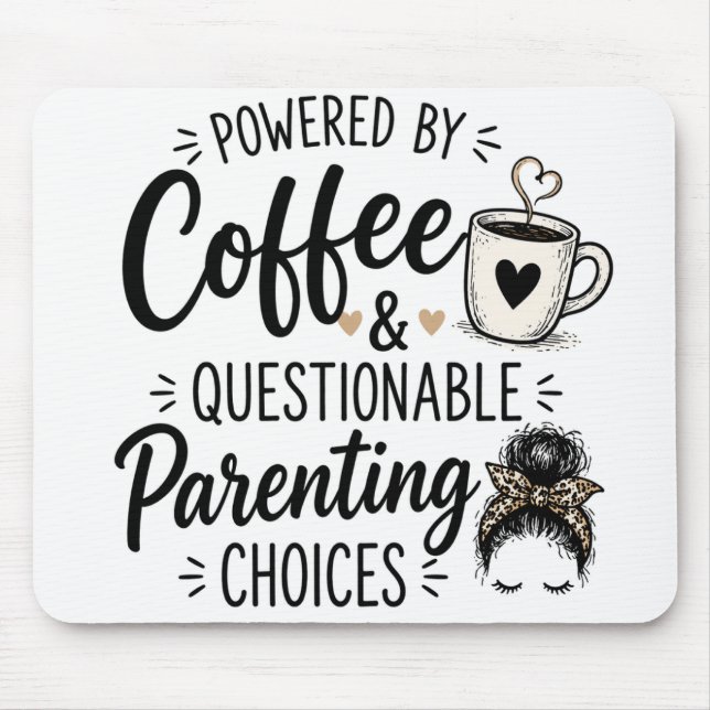 Alfombrilla De Ratón Parent Quote Mousepad  (Frente)