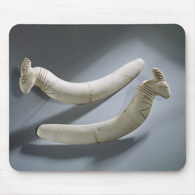 Alfombrilla De Ratón Pares de castañuelas, período de Thinite (Frente)