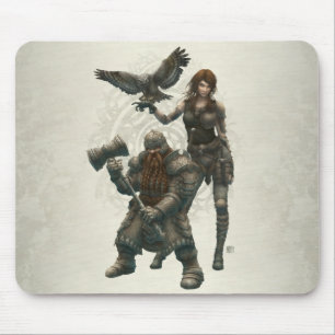 Alfombrilla De Ratón Pares Mousepad