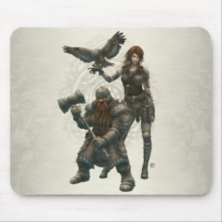 Alfombrilla De Ratón Pares Mousepad
