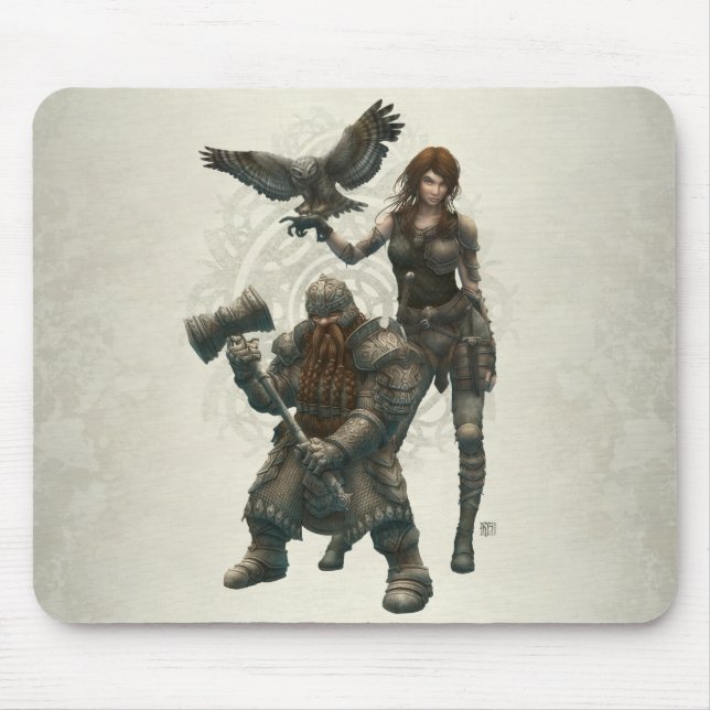Alfombrilla De Ratón Pares Mousepad (Frente)