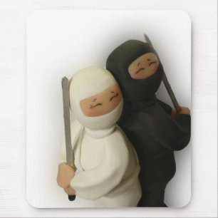 Alfombrilla De Ratón Pares Mousepad de Ninja