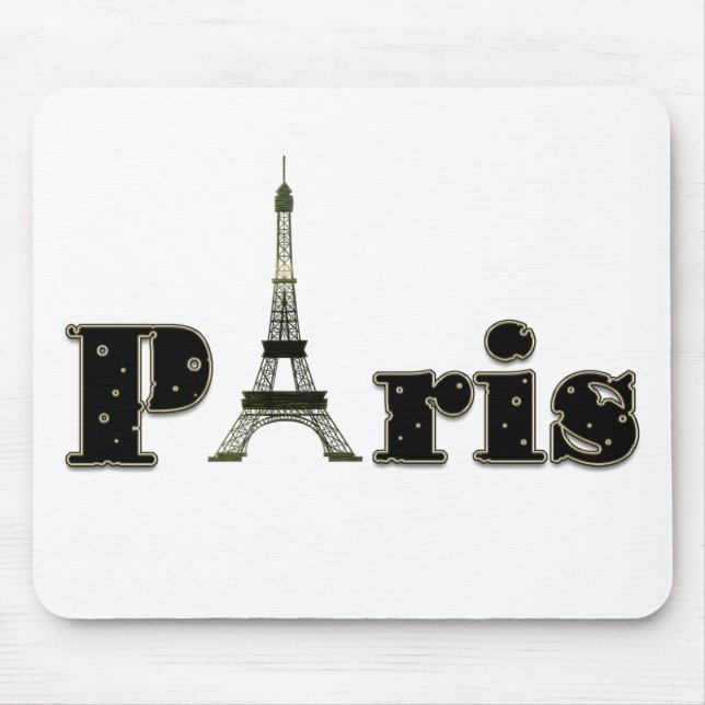 Alfombrilla De Ratón París (Frente)