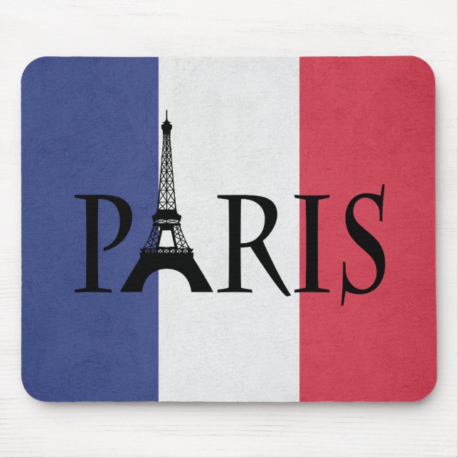 Alfombrilla De Ratón Paris (Frente)