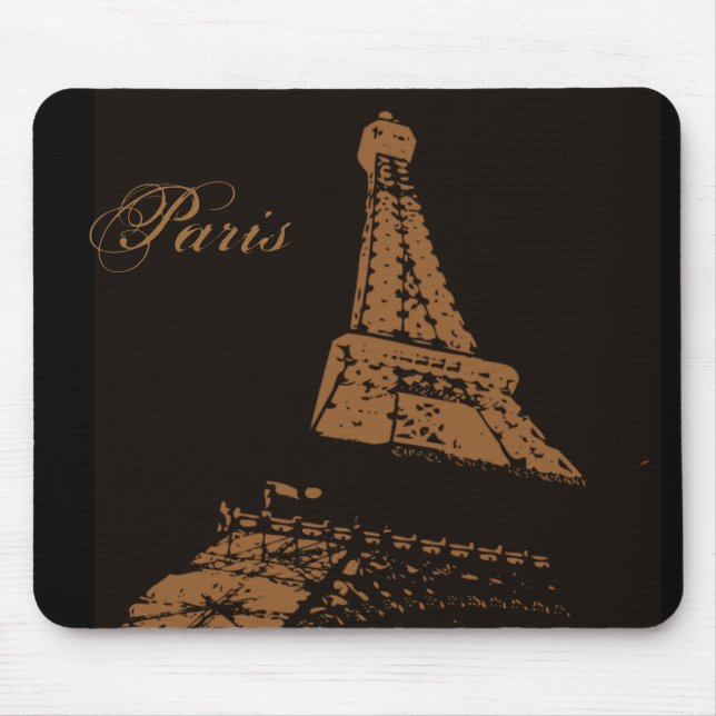 Alfombrilla De Ratón París (Frente)