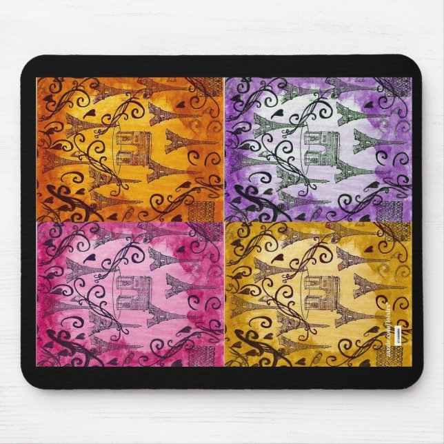 Alfombrilla De Ratón París (Frente)