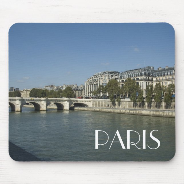 Alfombrilla De Ratón París (Frente)