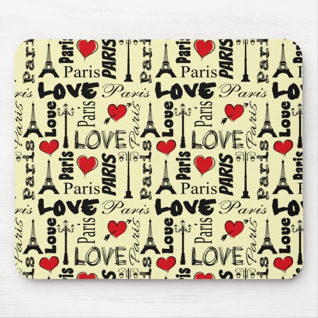 Alfombrilla De Ratón París (Frente)