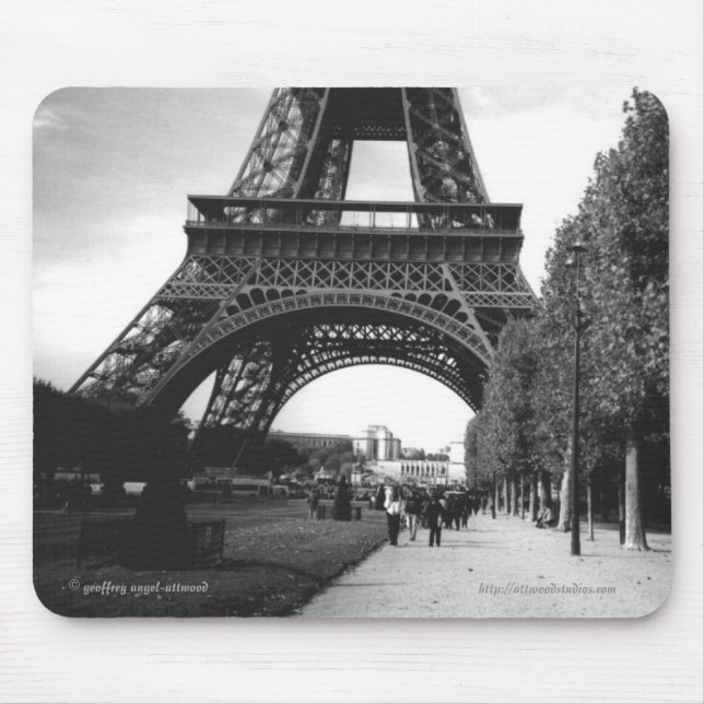 Alfombrilla De Ratón París #4 Mousepad (Frente)