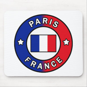 Alfombrilla De Ratón París Francia